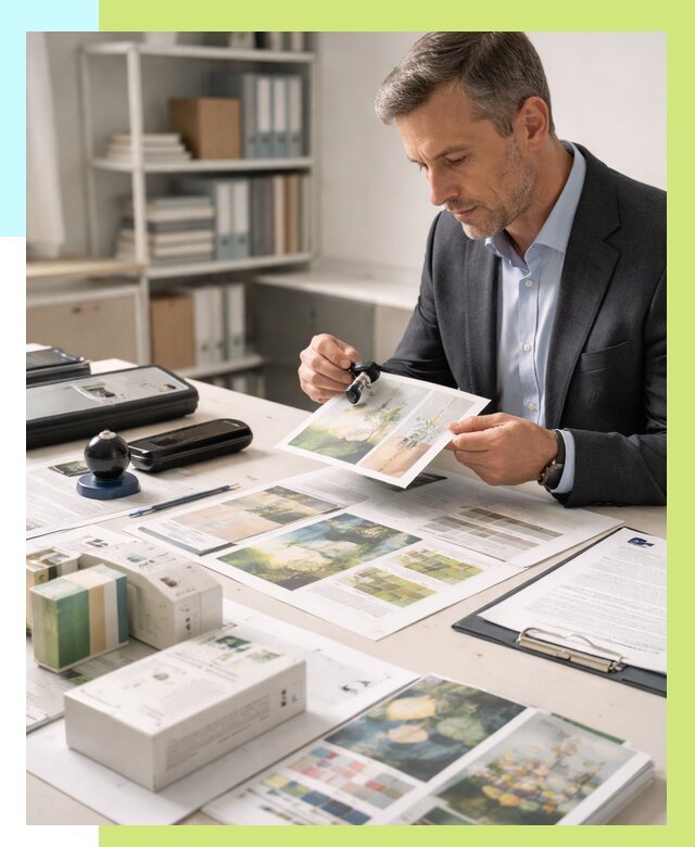 Сертификация полиграфической продукции в Королёве от 12476р.|Алешин-Кор