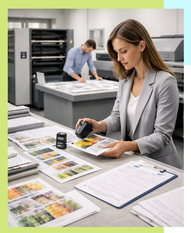 Сертификация полиграфической продукции в Королёве по стандартам