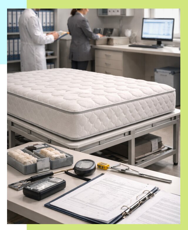 Сертификация матрасов в Королёве от 8837 р. | Алешин-Кор