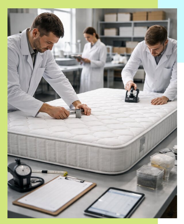 Сертификация матрасов в Королёве, оформление сертификатов соответствия