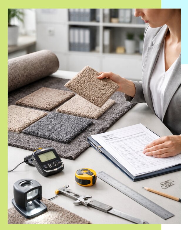 Сертификация ковролина и получение сертификатов в Королёве