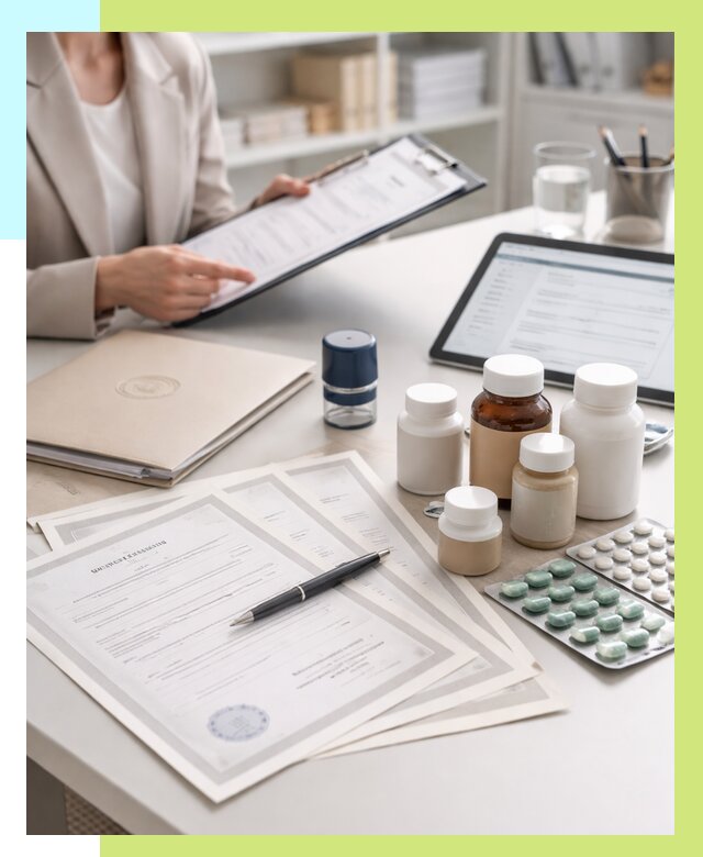 Сертификация БАД и СГР на бады в Королёве от 25993 р. | Алешин-Кор