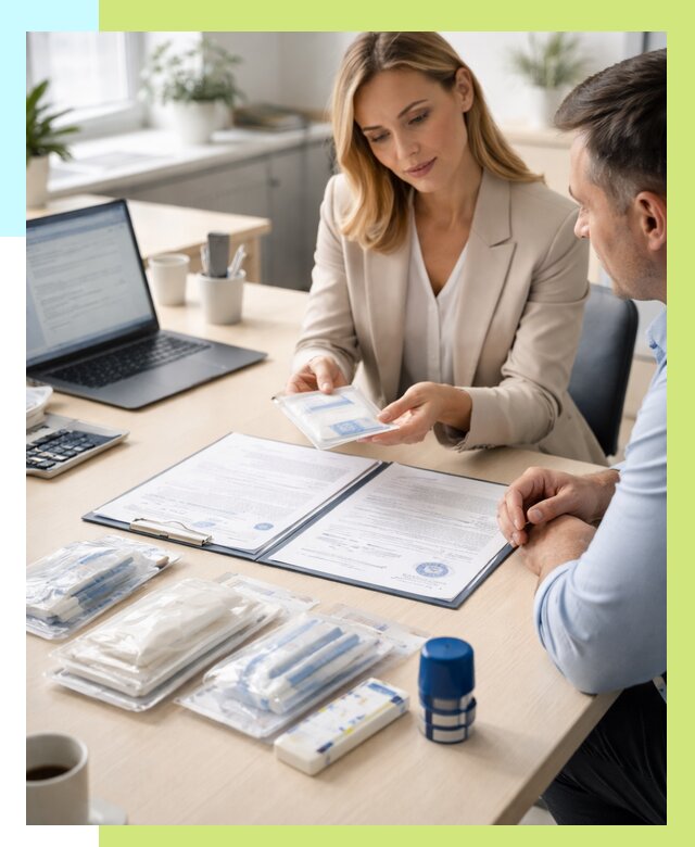 Сертификация медицинских изделий в Королёве от 36390 р. | Алешин-Кор