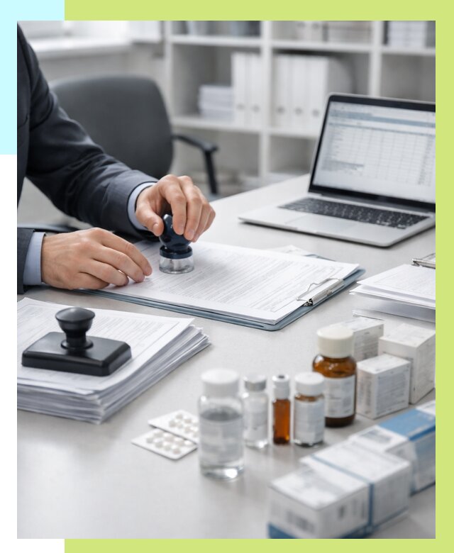 Сертификация лекарств в Королёве от 155955 р. | Алешин-Кор