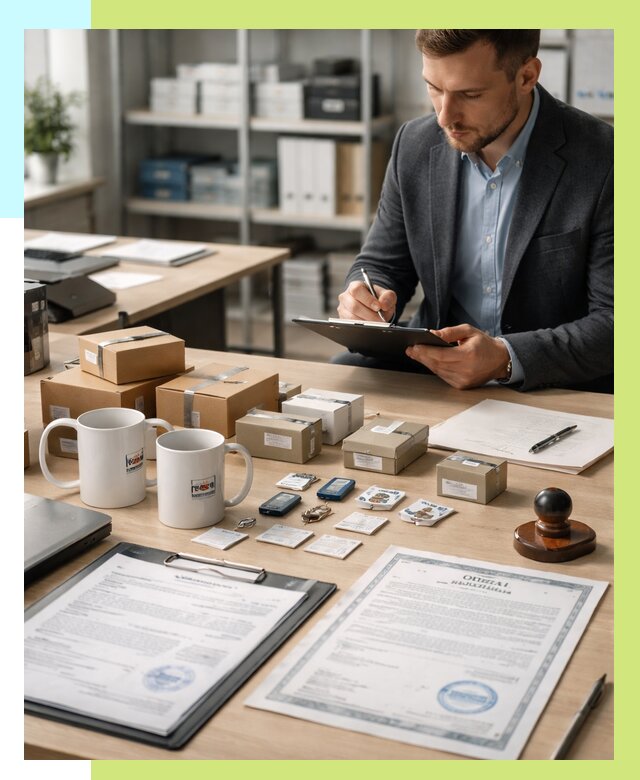 Сертификация сувениров в Королёве от 12476 р. | Алешин-Кор