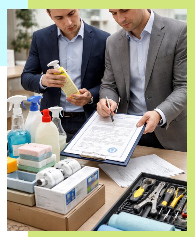 Сертификация хозяйственных товаров в Королёве, от 18715 р. |Алешин-Кор