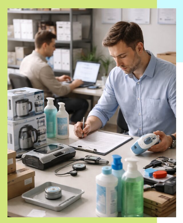 Сертификация хозяйственных товаров в Королёве — оформление документов