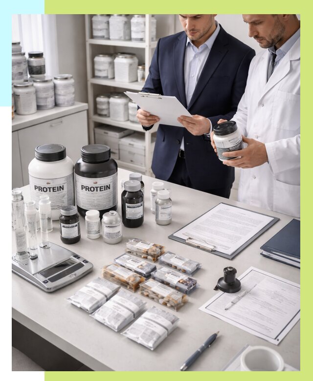 Сертификация спортивного питания в Королёве от 15596 р., Алешин-Кор