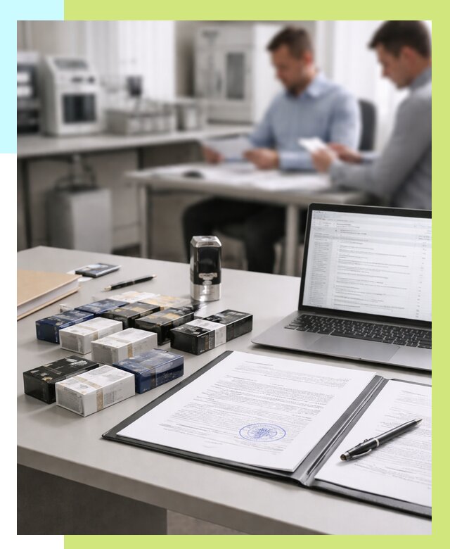 Сертификация сигарет под ключ в Королёве от 46787 р. | Алешин-Кор