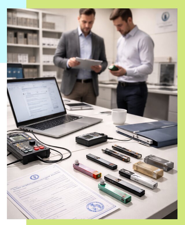 Сертификация электронных сигарет в Королёве от 20794 р. | Алешин-Кор