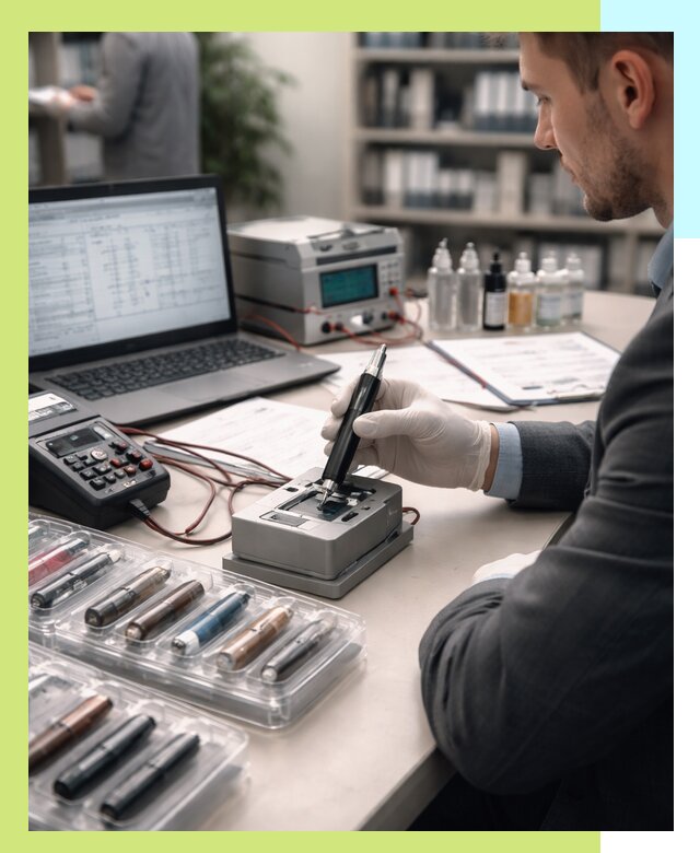 Сертификация электронных сигарет и вейпов в Королёве