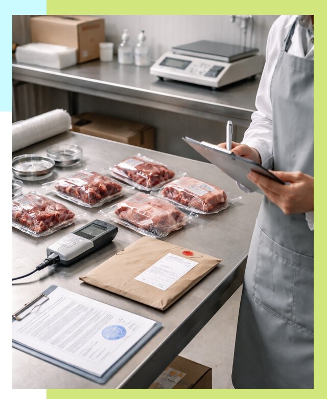 Сертификат на мясо и декларация в Королёве от 8837 р. | Алешин-Кор