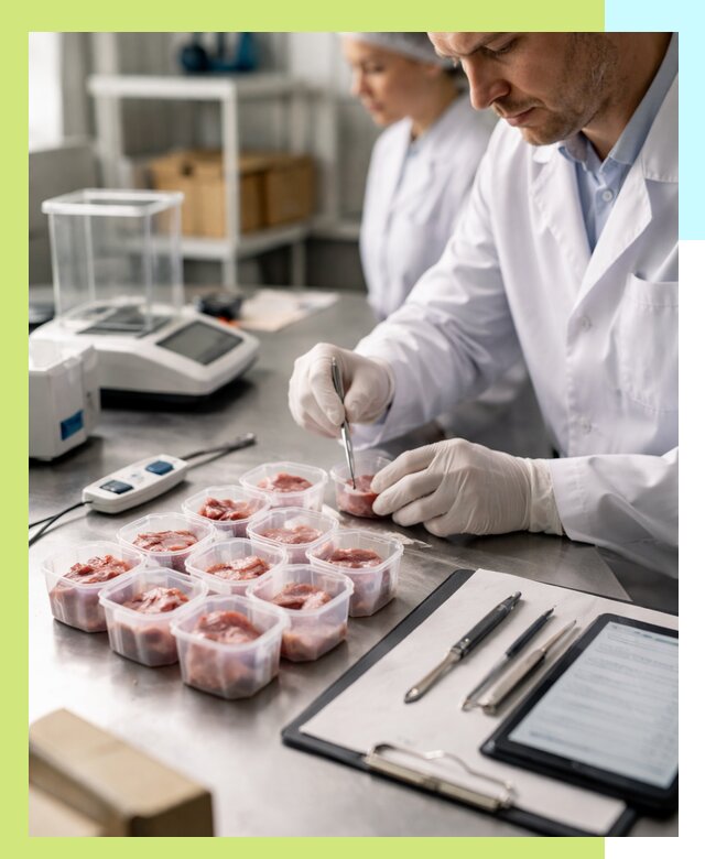 Комплексная сертификация мяса и мясной продукции в Королёве