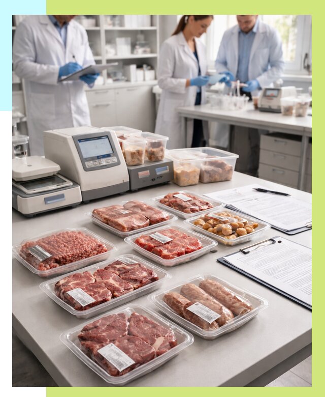 Сертификация мясной продукции в Королёве от 20794 р. | Алешин-Кор