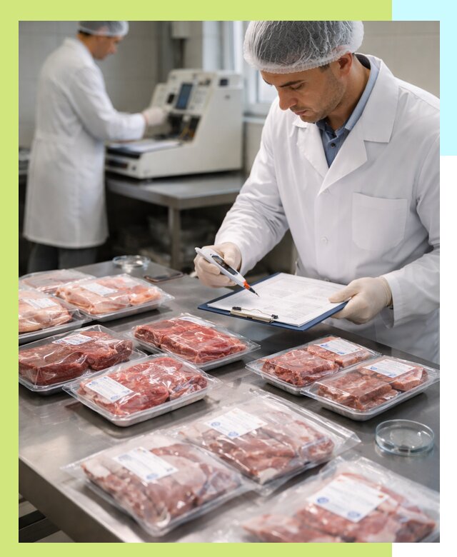 Сертификация мясной продукции и маркировка в Королёве
