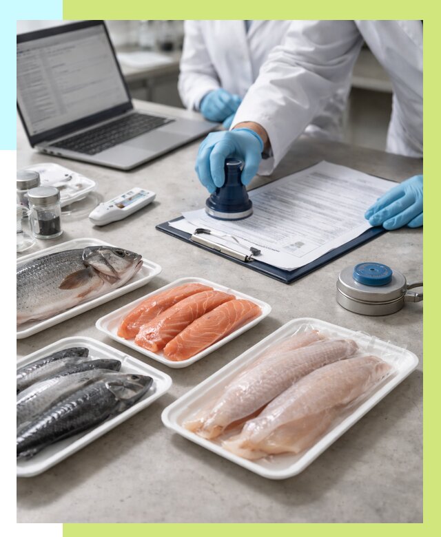 Сертификация рыбы и сертификат в Королёве от 15596 р. | Алешин-Кор