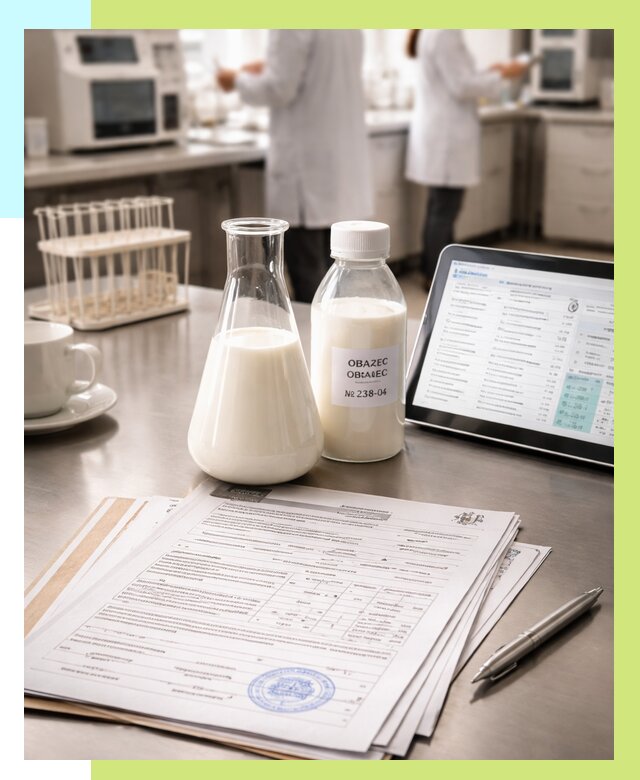 Сертификация молока и продукции в Королёве от 12476 р. | Алешин-Кор