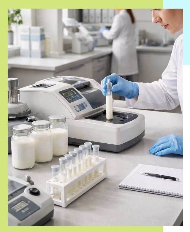 Сертификация молока и молочной продукции в Королёве под ключ