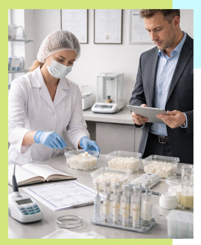 Сертификация творога и получение сертификата в Королёве