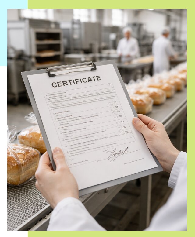 Сертификация хлеба, ТУ и декларация в Королёве от 12476 р. | Алешин-Кор