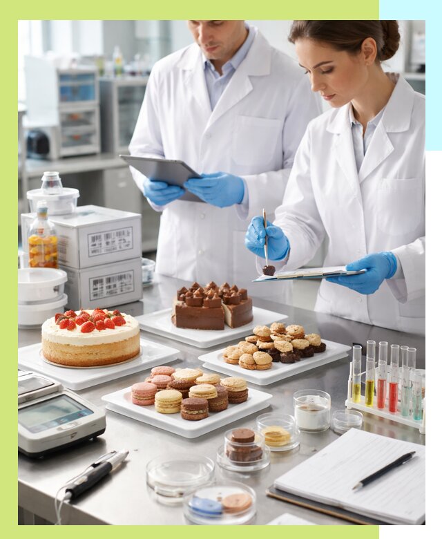 Сертификация кондитерских изделий и декларация соответствия в Королёве