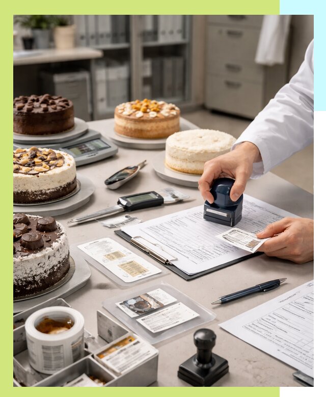 Сертификация тортов и кондитерских изделий в Королёве