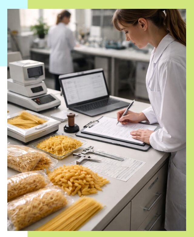 Сертификация макаронных изделий в Королёве от 15596 р. | Алешин-Кор