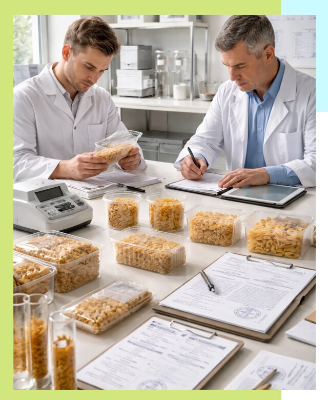 Сертификация макаронных изделий и технологической документации в Королёве