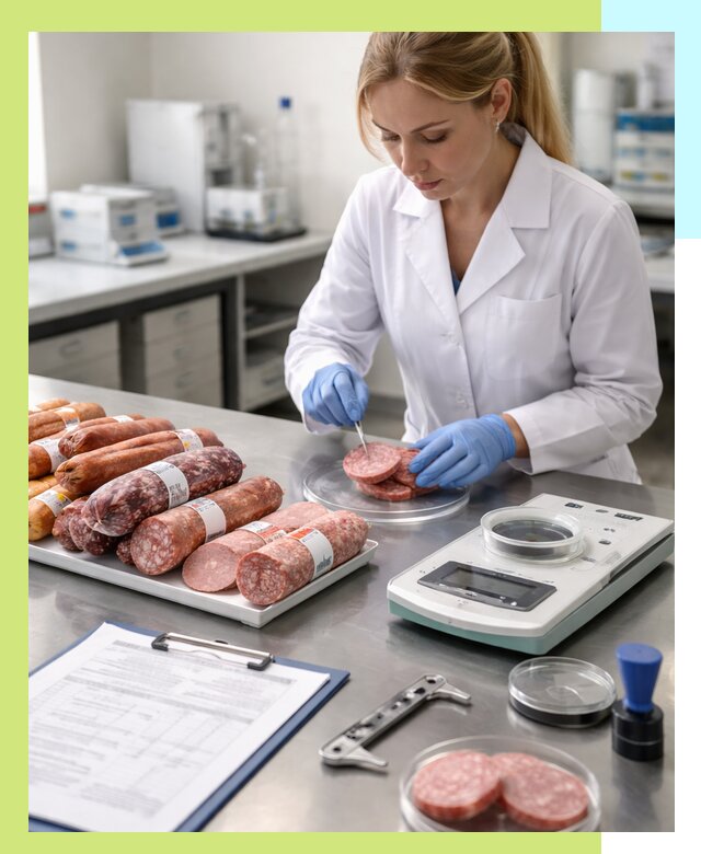 Сертификация колбасных изделий в Королёве подтверждение качества