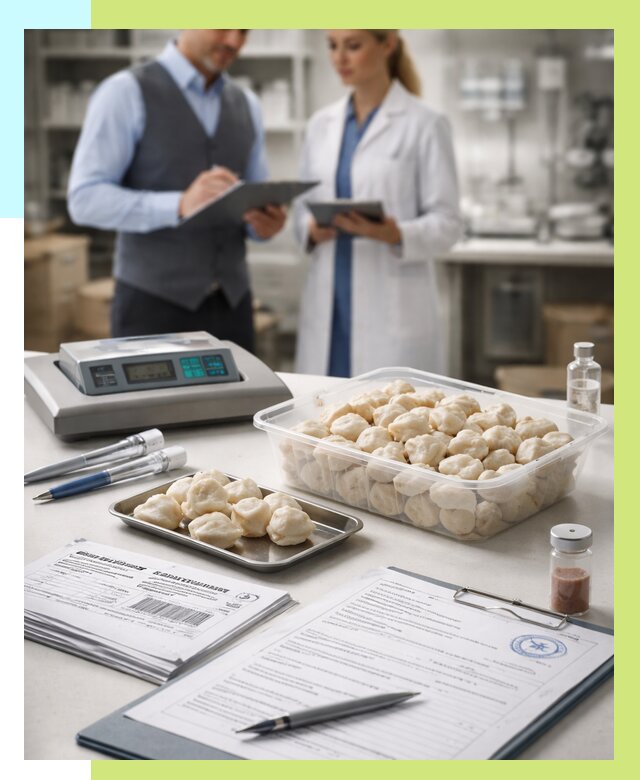 Сертификация пельменей в Королёве от 15596 р. срочно | Алешин-Кор