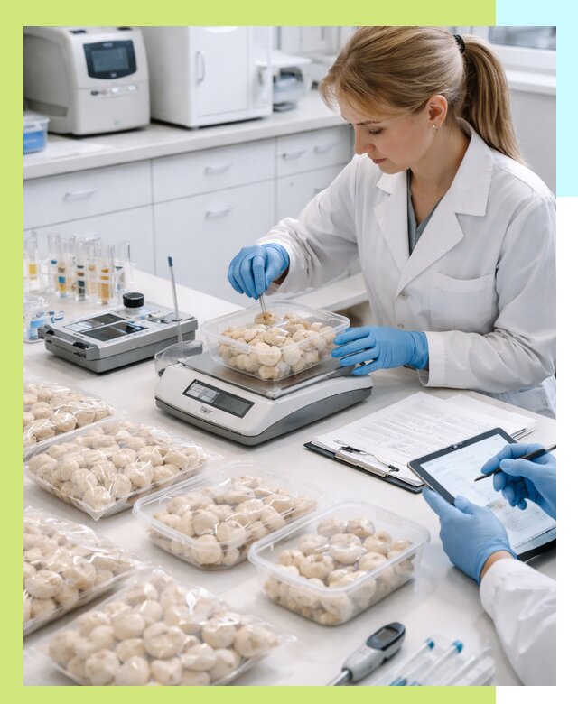 Сертификация пельменей и мясных полуфабрикатов в Королёве