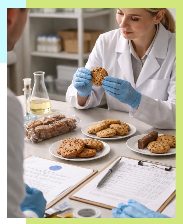 Сертификация печенья в Королёве от 8837 р. | Центр Алешин-Кор