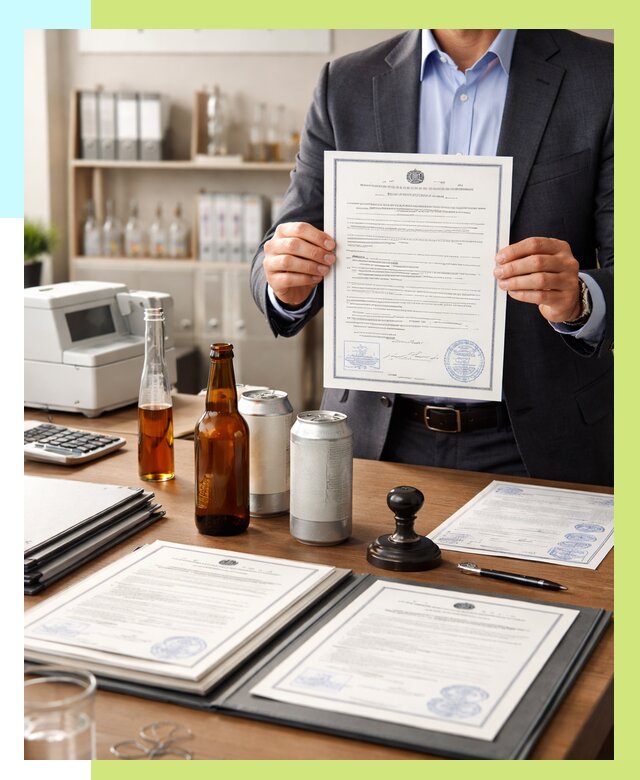 Сертификация пивной продукции в Королёве от 25993 р. | Алешин-Кор