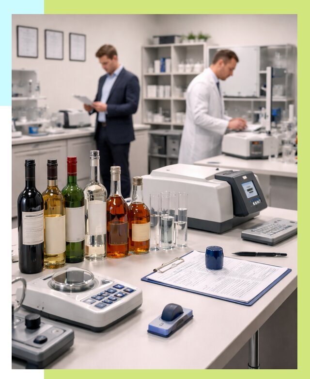 Сертификация алкогольной продукции в Королёве от 25993 р. | Алешин-Кор