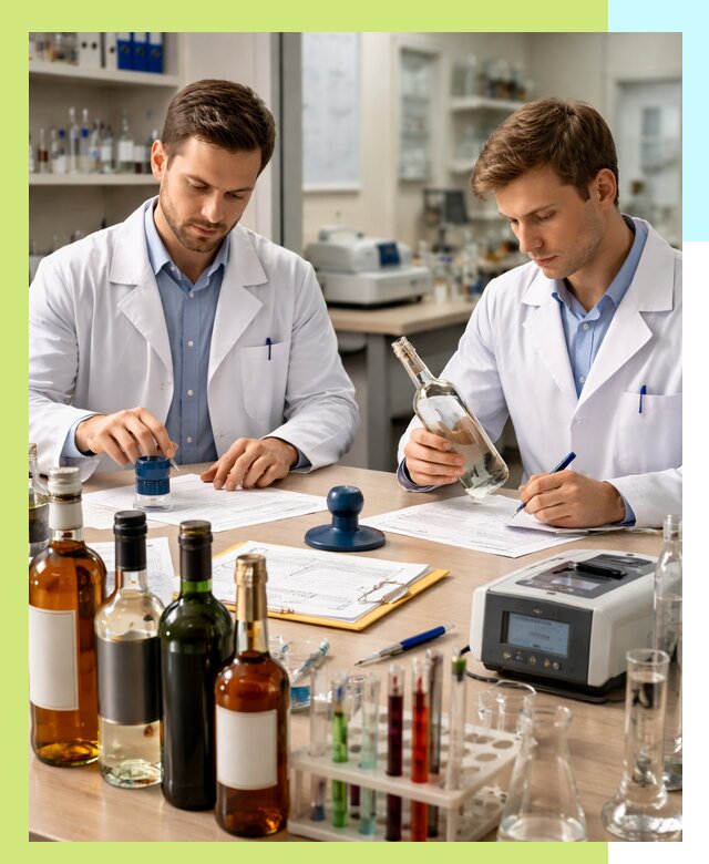 Сертификация алкогольной продукции в Королёве срочно и законно