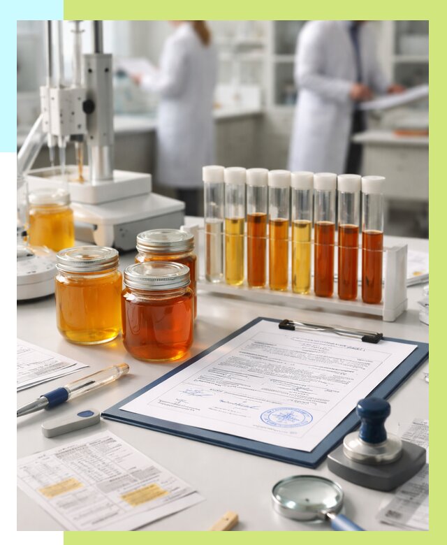 Сертификация меда в Королёве от 7798 р. под ключ | Алешин-Кор