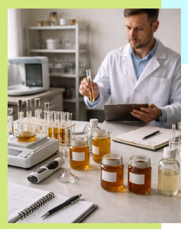 Сертификация меда, подтверждение качества и безопасности в Королёве