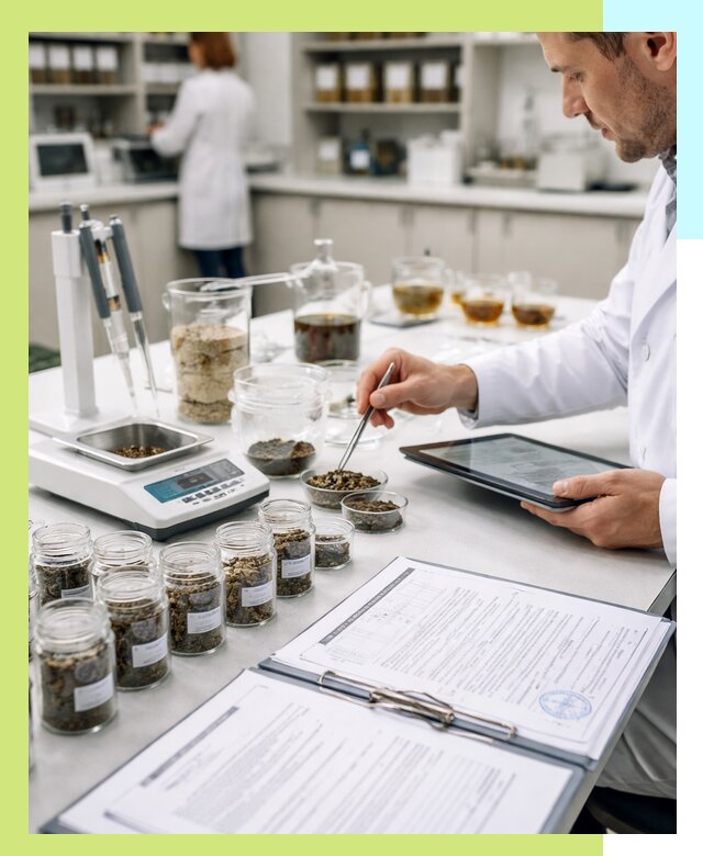 Сертификация чая и оформление подтверждающих документов в Королёве