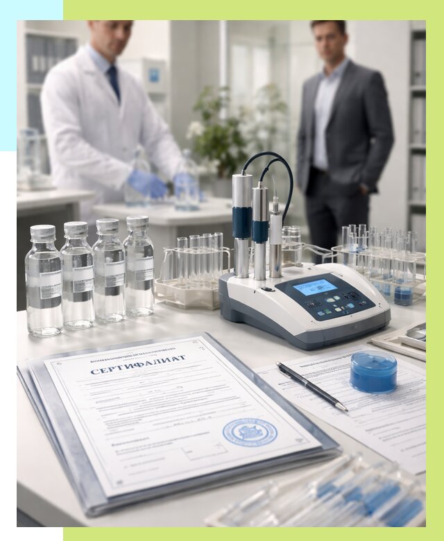 Сертификат на воду, ТУ и паспорт в Королёве от 15596 р. | Алешин-Кор