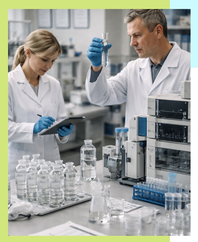 Сертификация воды подтверждение качества и безопасности в Королёве