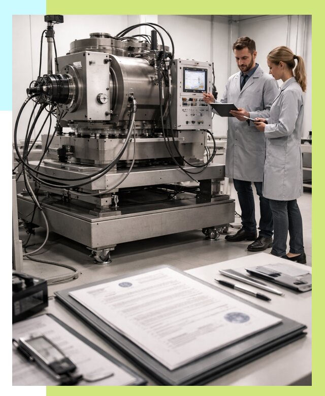 Сертификация оборудования в Королёве от 20794 р. | Алешин-Кор