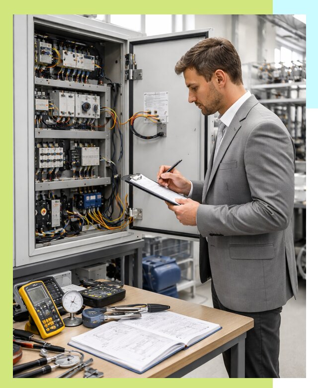 Сертификация промышленного и технологического оборудования в Королёве