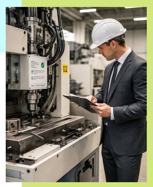 Сертификация машин и оборудования в Королёве от 20794 р. | Алешин-Кор