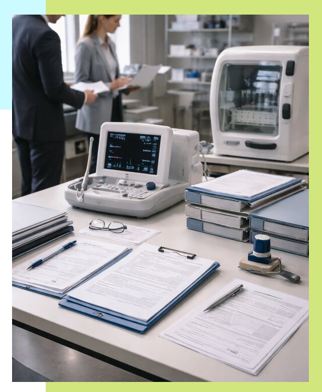 Сертификация медицинского оборудования в Королёве, 88375 р. Алешин-Кор