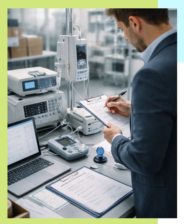 Сертификация медицинского оборудования в Королёве под ключ