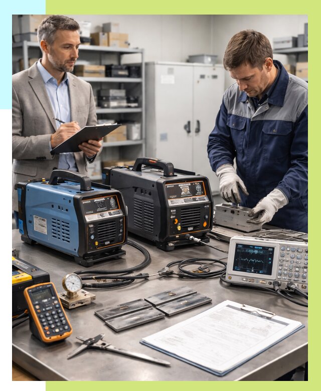 Сертификация сварочного оборудования в Королёве от 18715 р.|Алешин-Кор