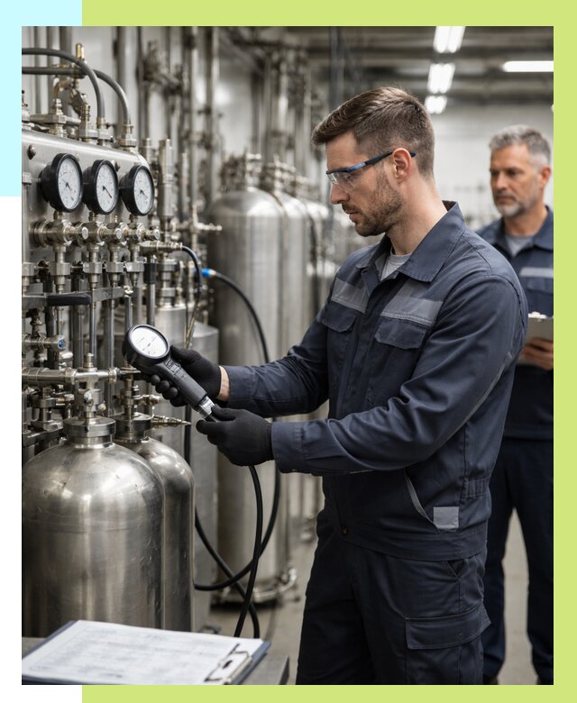 Сертификация оборудования под давлением в Королёве от 46787 р.|Алешин-Кор