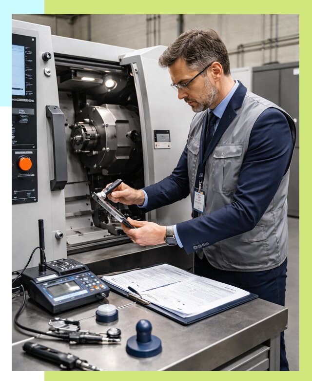 Центр сертификации станков в Королёве | Алешин-Кор от 36390 р.