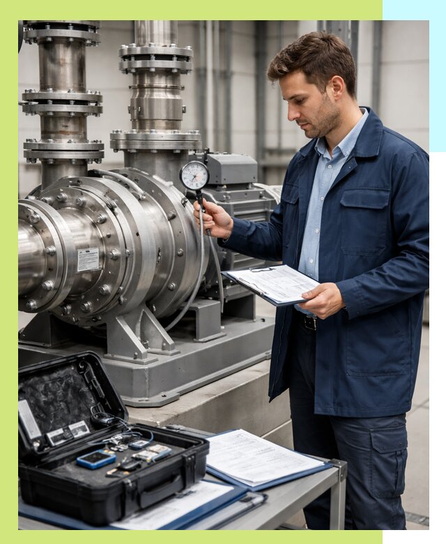 Сертификация насосов и насосного оборудования в Королёве