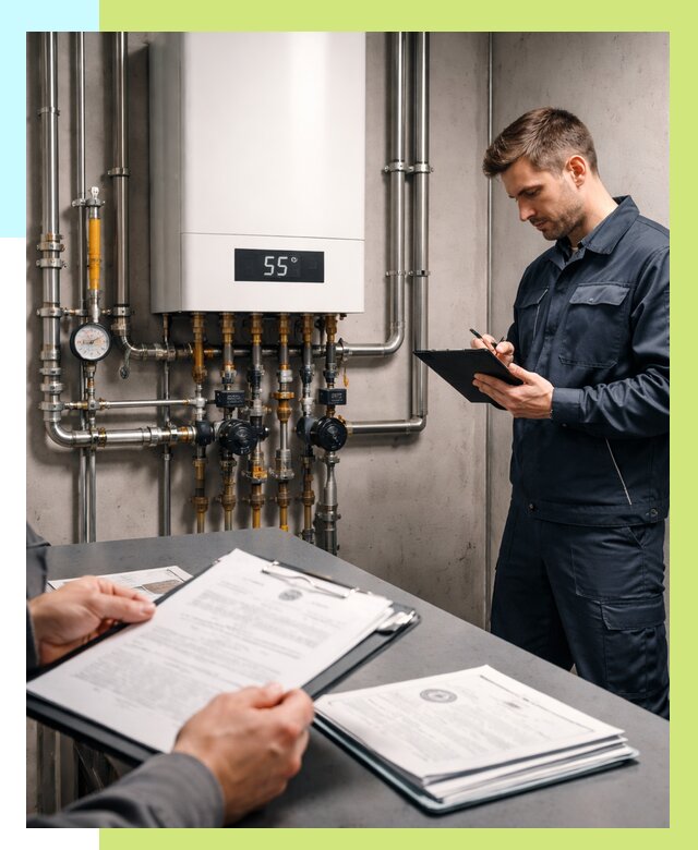 Сертификация газовых котлов в Королёве от 25993 р. | Алешин-Кор